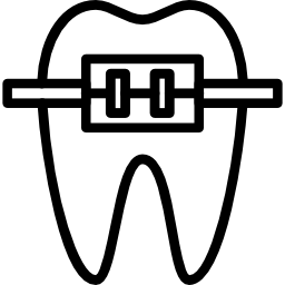 Ícone do serviço Ortodontia 